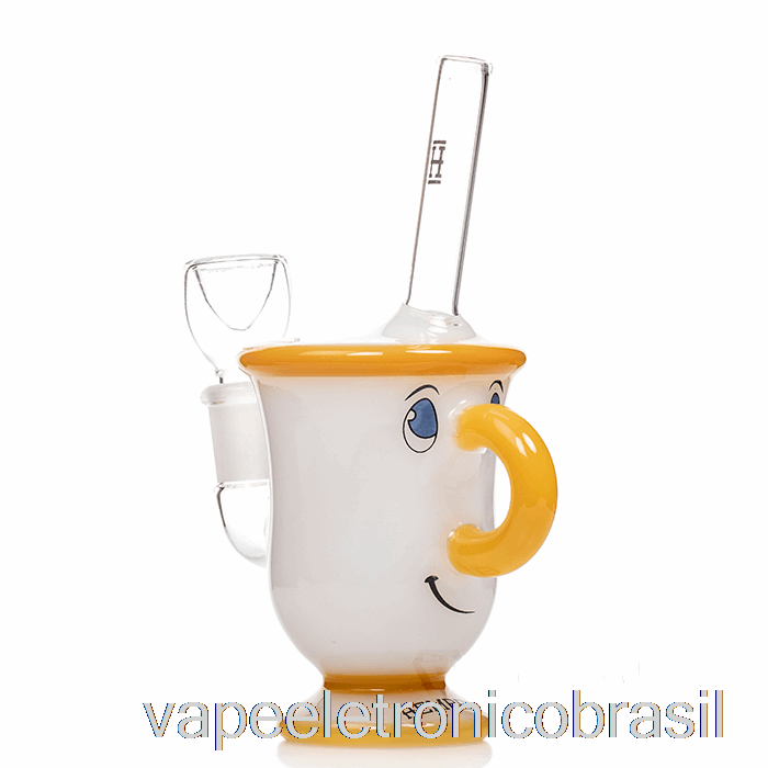 Vape Vaporesso Xícara De Chá De Cânhamo Bong Branco / Dourado